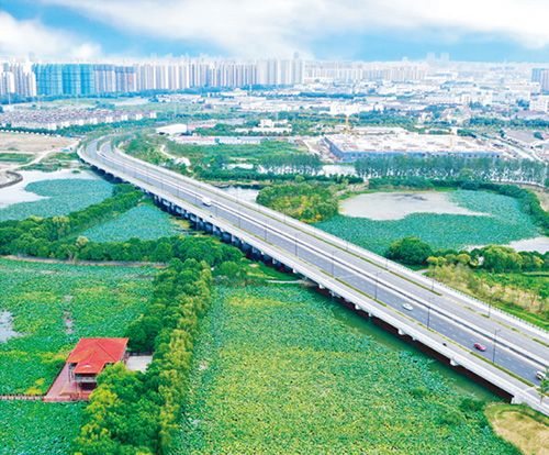 永方路北延（黄蠡路～春秋路）