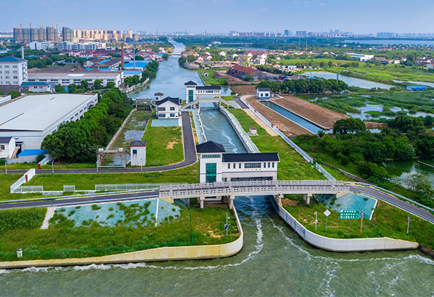 冶长泾船闸